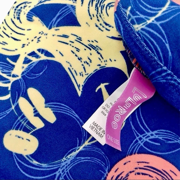 LuLaRoe OS Leggings Disney Minnie Mouse UNICORN - Picture 3 of 3